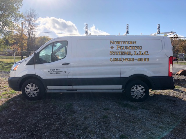 image of work van